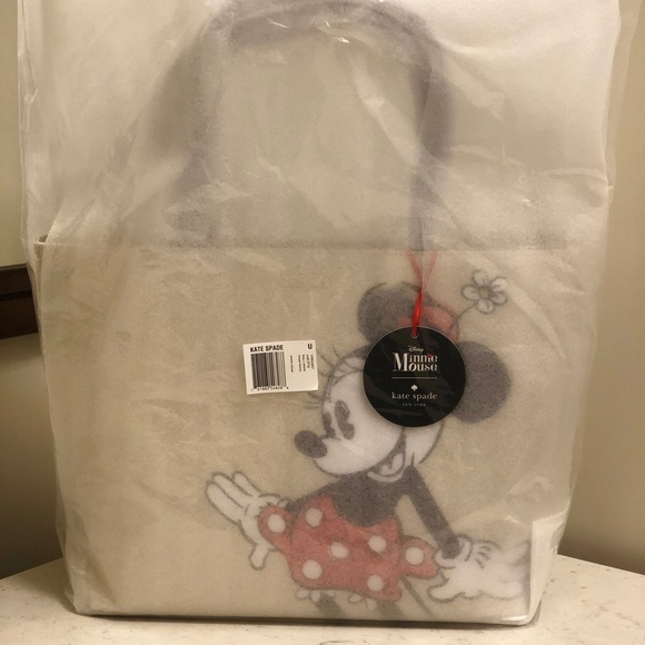 🔥HP🔥Kate Spade♠️Disney Minnie Mouse Francis - Picture 9 of 9